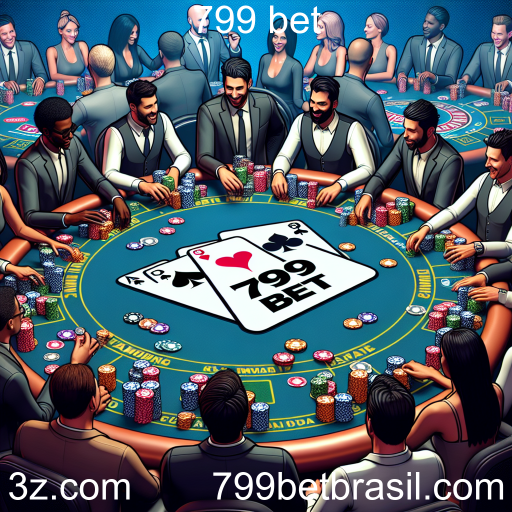 Explorando a Categoria de Jogos de Cartas no 799 Bet