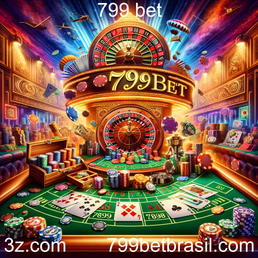 Cassino: A Experiência Inigualável do 799 Bet